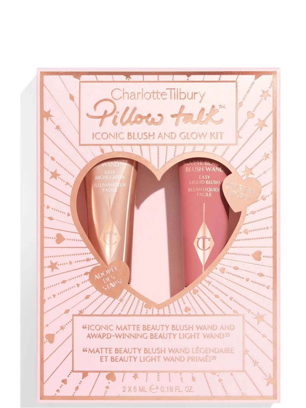 Charlotte Tilbury Pillow Talk Iconic Blush and Glow Kit